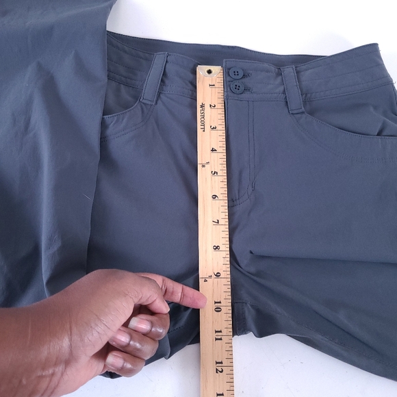 Eddie Bauer Womens SIGHTSCAPE HORIZON Convertible Roll Up Pants 6 - Picture 5 of 12